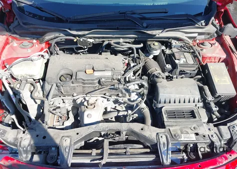 2020 Honda Civic Lx z USA, uszkodzony, nr VIN 2HGFC2F68LH569074